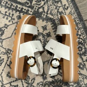 Reef sandals…worn once. Size 7. Excellent new condition.